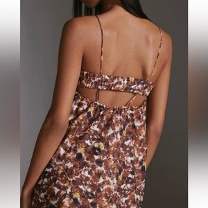 bhldn lola sleeveless chiffon midi dress BHLDN Lola Sleeveless Chiffon Midi Dress at MarketFair Shoppes in  Princeton, NJ